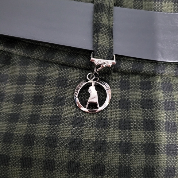 Zanessi Checkerboard Skinny Pants Size 18(Turkish 48) NWT - Picture 4 of 10